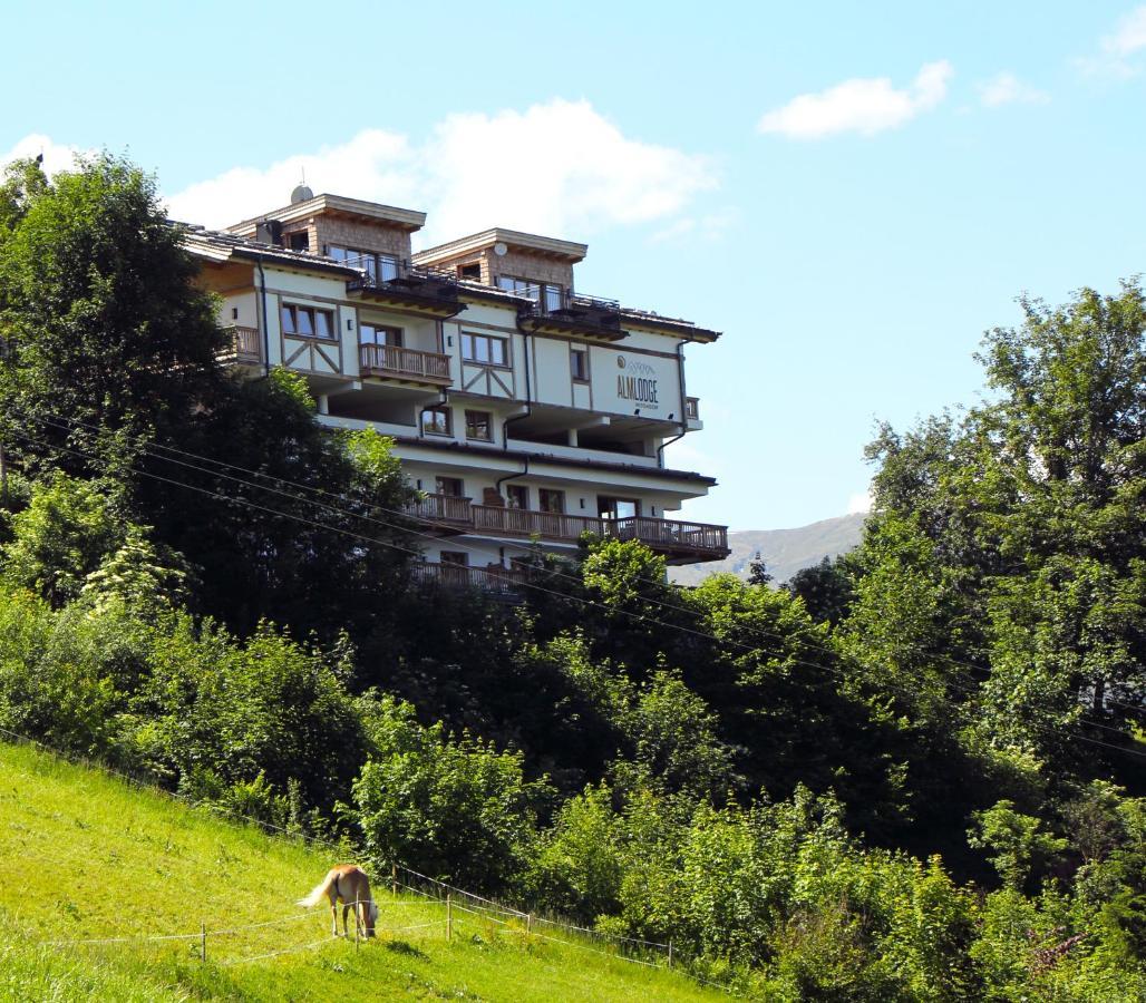 Almlodge Вестендорф Екстериор снимка